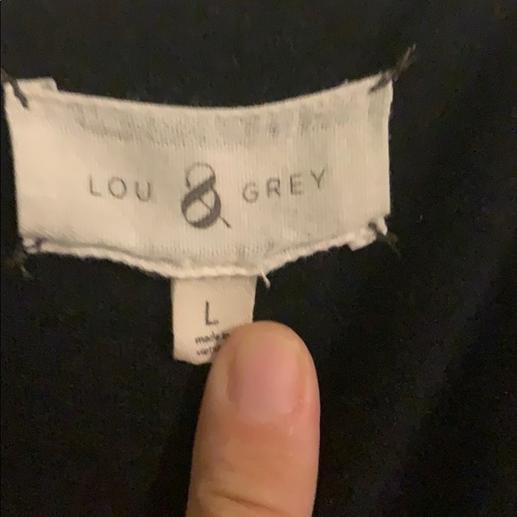 Black Cotton Drawstring Romper - Picture 4 of 4